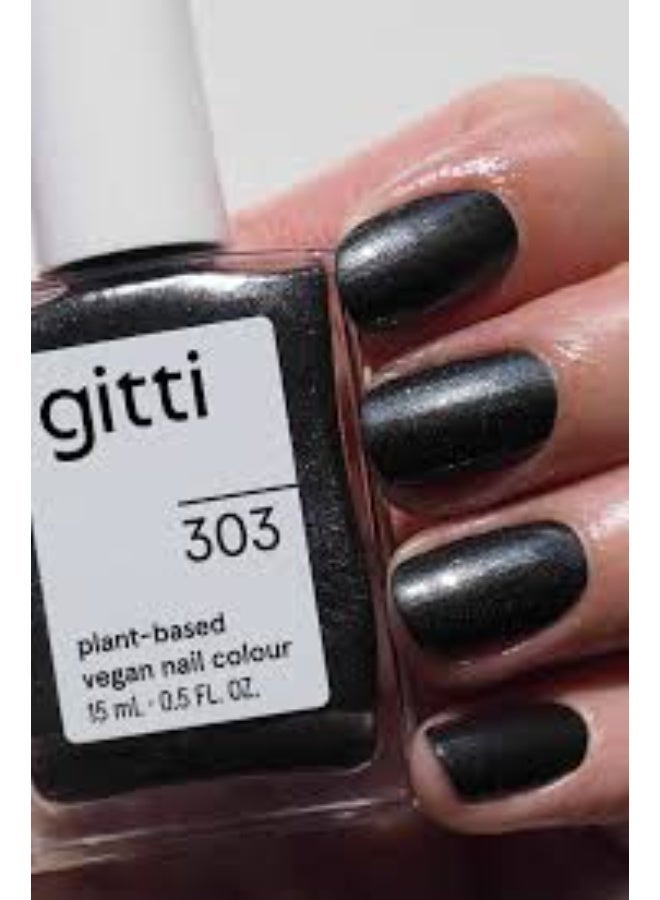 gitti no. 303 Nail Polish 15ml - Image 2